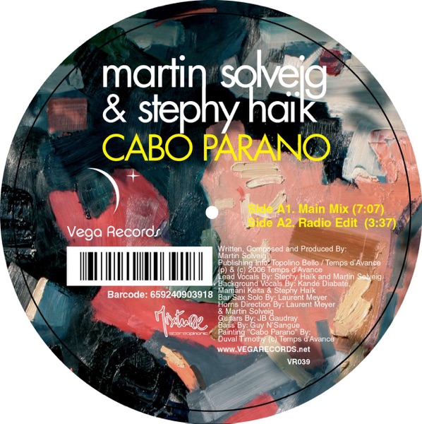 Cabo Parano - EP (`) - Martin Solveig & Stephy Haik