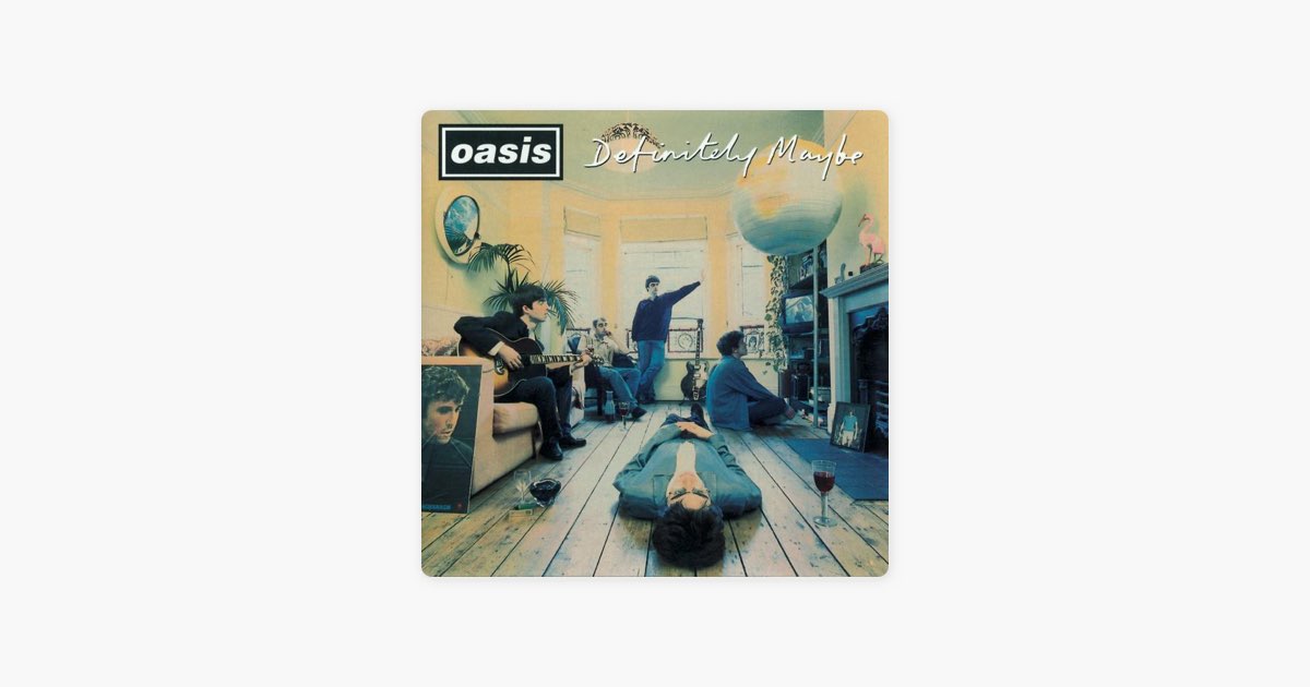 Definitely Maybe - Album by Oasis - Apple Music