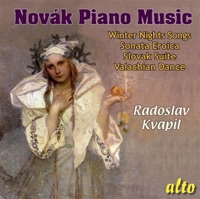 Vítezslav Novák: Piano Music - Radoslav Kvapil