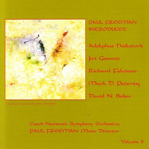 Paul Freeman Introduces: Petering, Petering, Baker, Gemrot, Gemrot (Vol. 8)