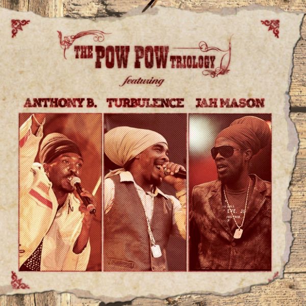 Pow Pow Triology cover art