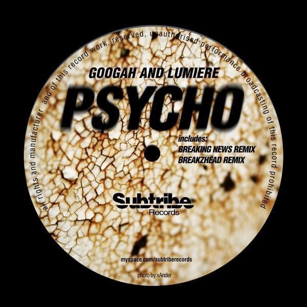 Cover of Psycho - EP