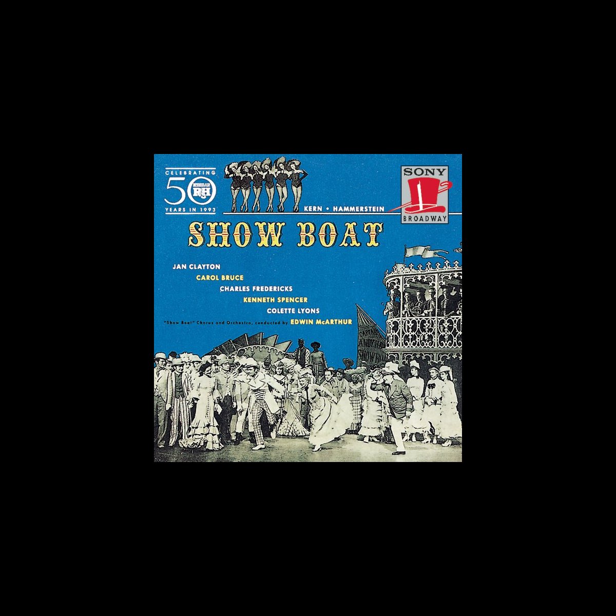 Show Boat (New Broadway Cast Recording (1946)) – album af New