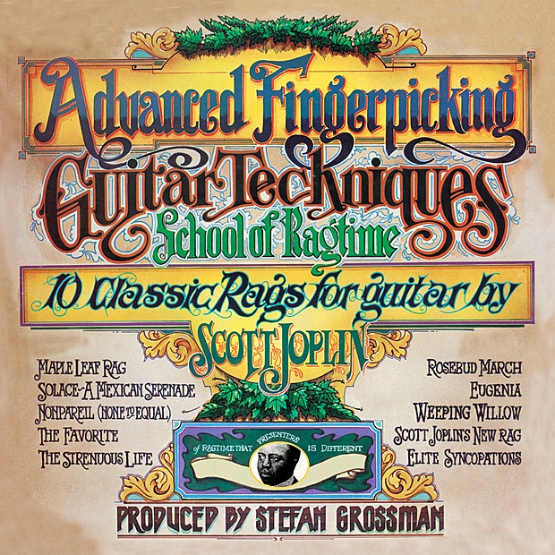 10 Classic Rags for Guitar by Scott Joplin