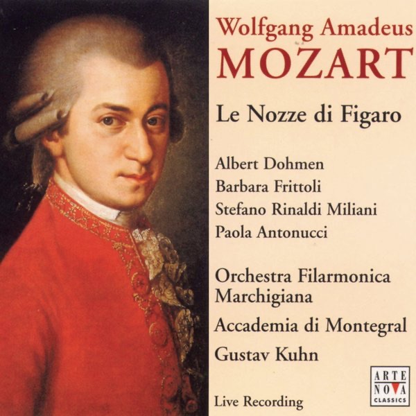 Обложка альбома «Figaros Hochzeit» — Gustav Kuhn & Orchestra Filarmonica Marchigiana