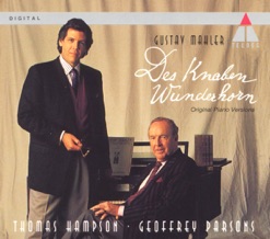 MAHLER/DES KNABEN WUNDERHORN cover art