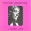 Ernest Reyer Tristan und Isolde: La Mort d&acute;Isolde Lebendige Vergangenheit - Germaine Lubin
