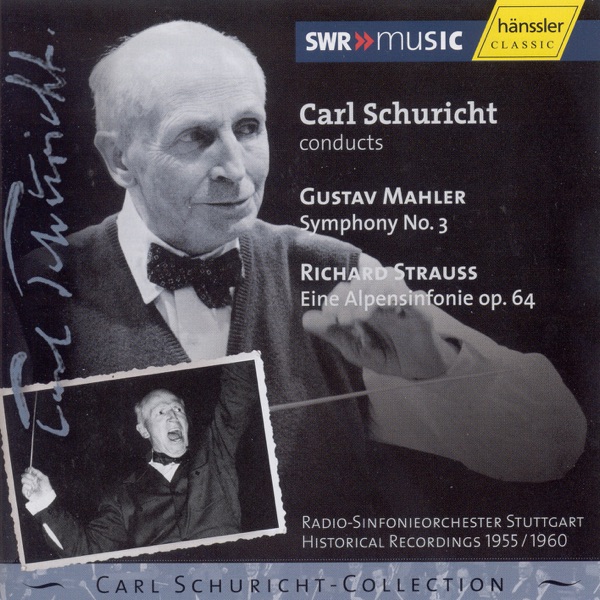 Mahler: Symphony No. 3 - Strauss, R.: Eine Alpensinfonie, Op. 64 (1956 - 1960)