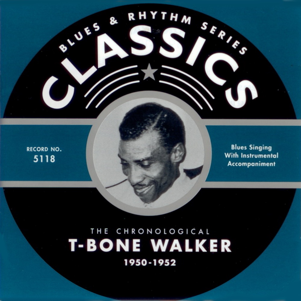 Обложка альбома «1950-1952» — T-Bone Walker
