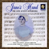 Jane's Hand: The Jane Austin Songbooks - Julianne Baird