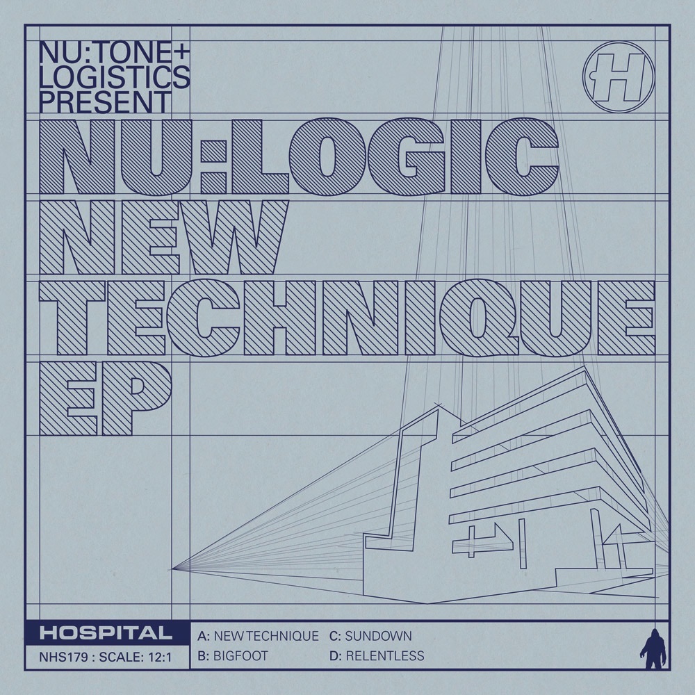 Обложка альбома «New Technique - EP» — Nu:Logic