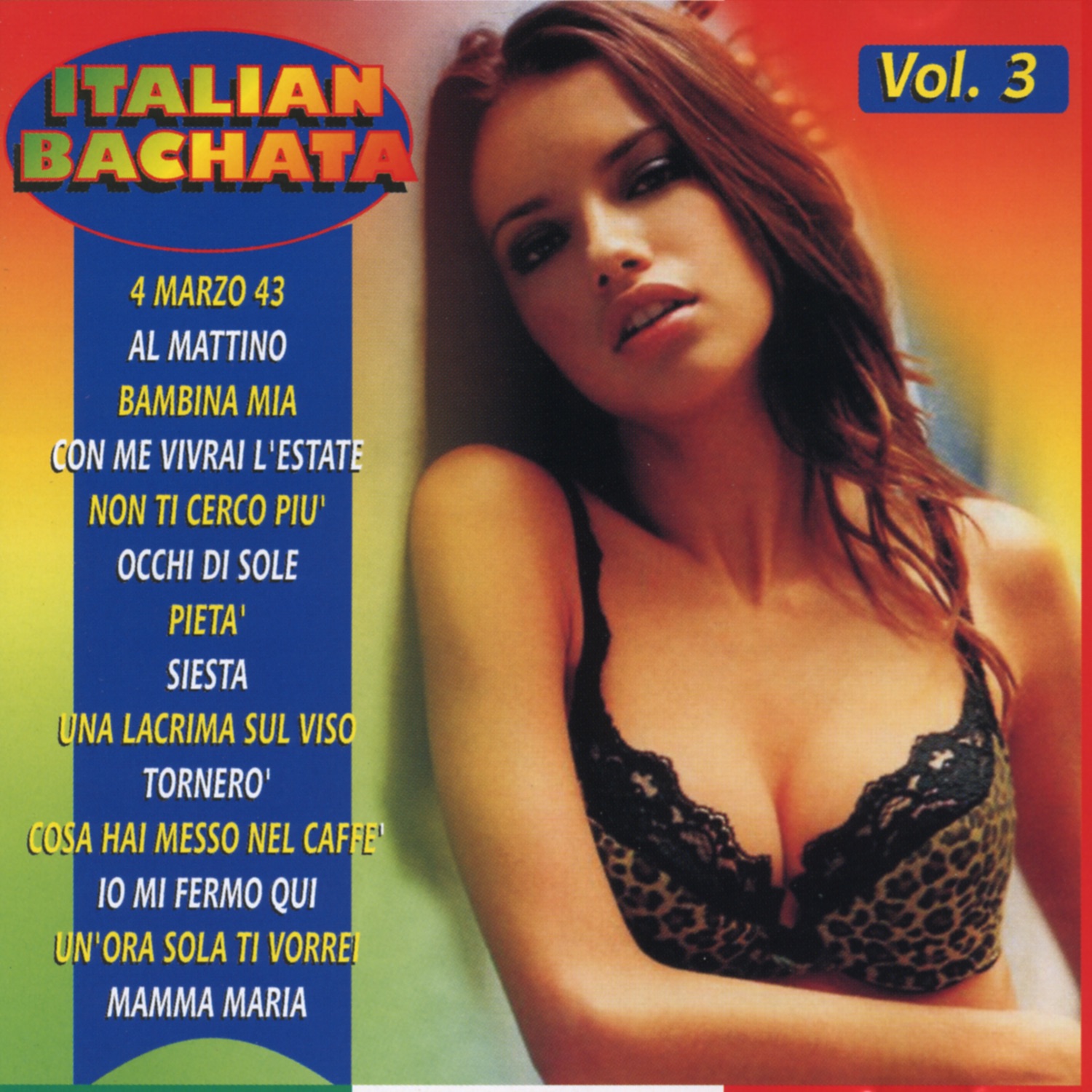 Italian Bachata Vol. 3