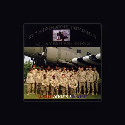 Listen to 82nd Airborne Division All-American Chorus, watch music videos, read bio, see tour dates & more!