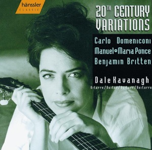 Domeniconi - Britten - Ponce: Variations for Guitar