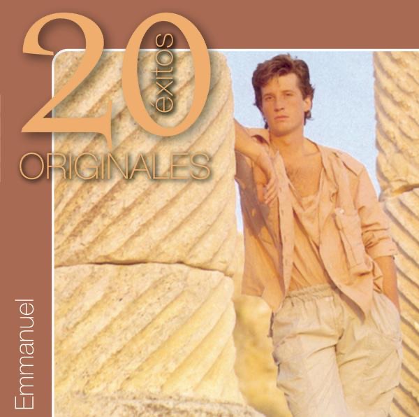Обложка альбома «Emmanuel: 20 Éxitos Originales» — Emmanuel