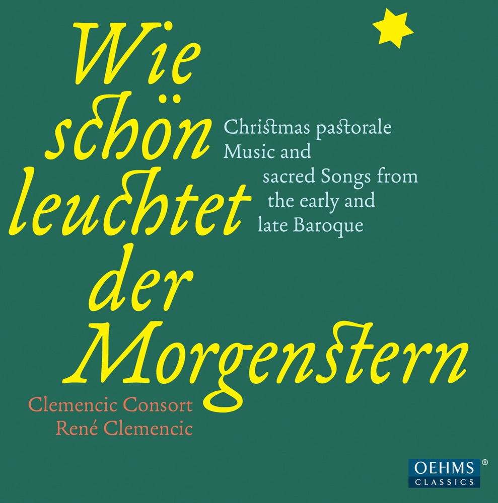 Обложка альбома «Wie schon leuchtet der Morgen stern» — René Clemencic, Clemencic Consort & Pierre Pitzl