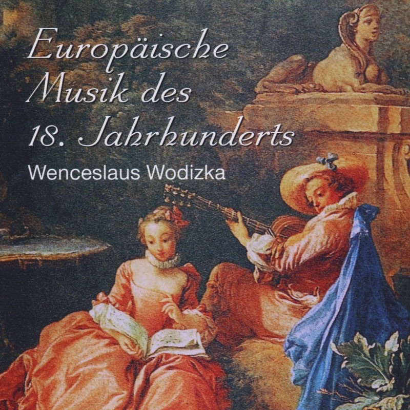 Обложка альбома «Wodizka: Europaeische Musik Des 18. Jahrhunderts» — Bohuslav Matousek, Jaroslav Tuma & Petr Hejny