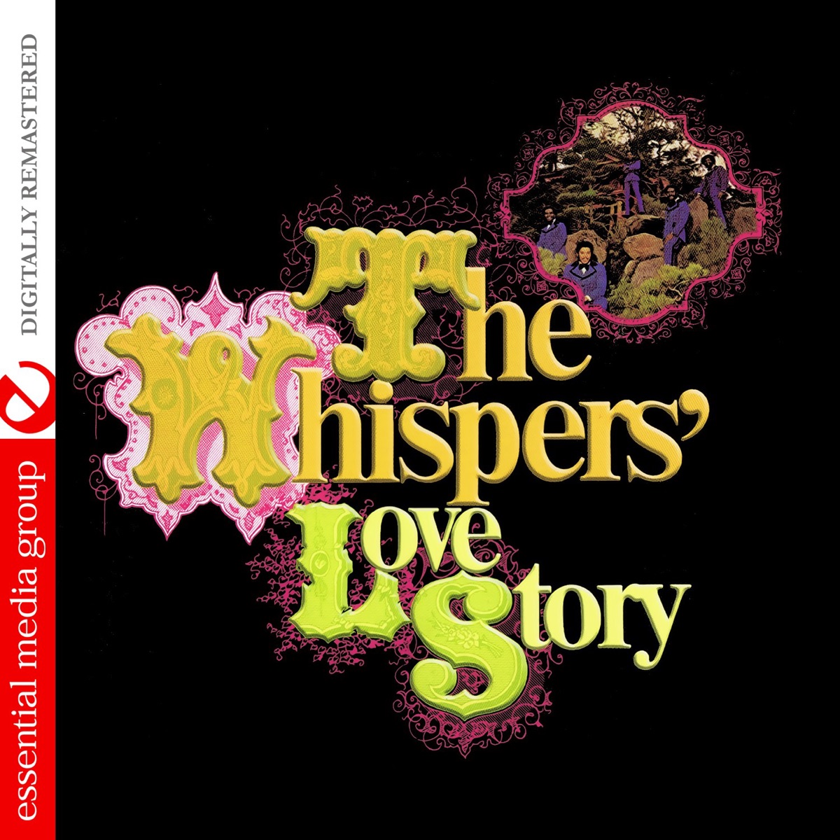 The Whispers' Love Story (Digitally Remastered) cover art