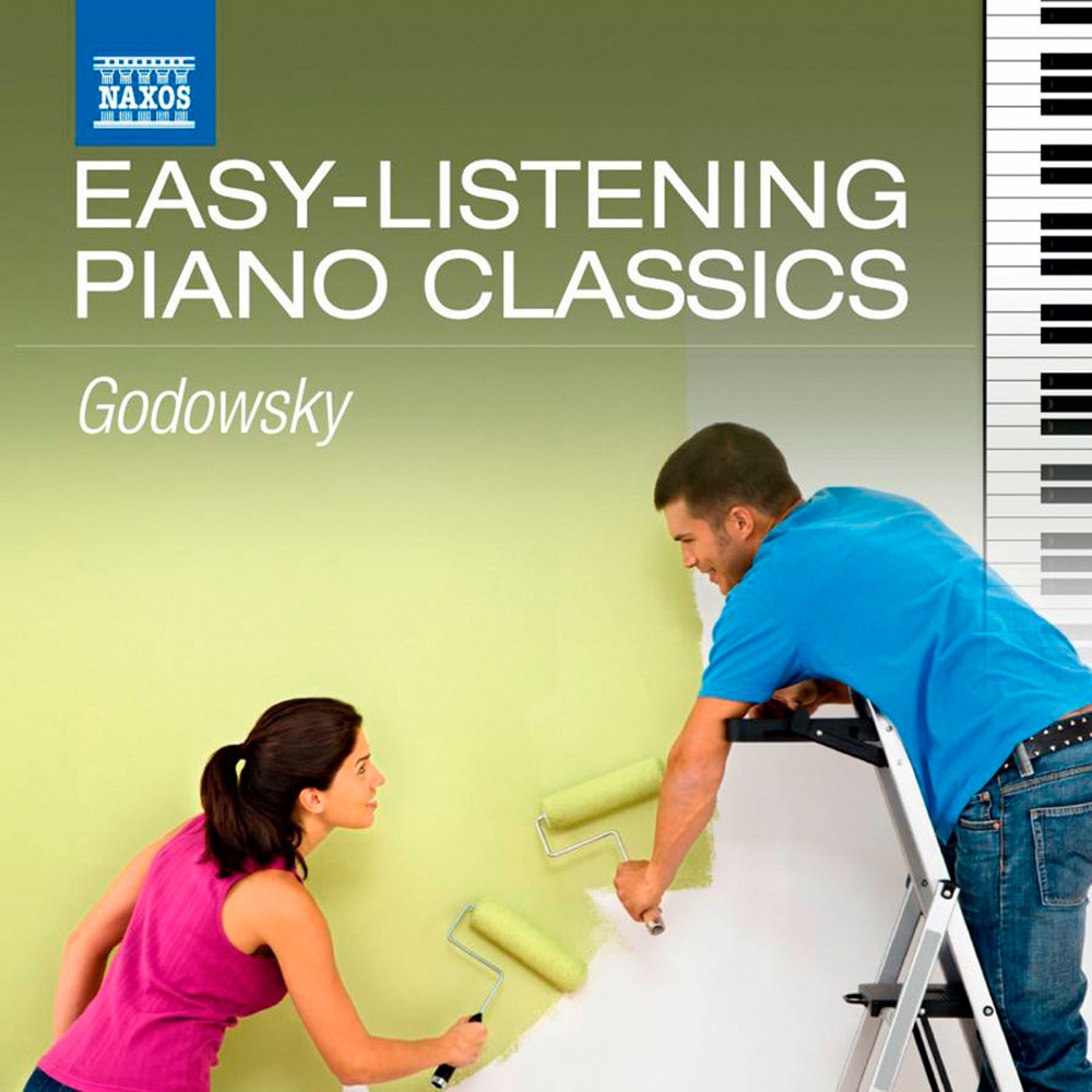 Обложка альбома «Easy-Listening Piano Classics: Godowsky» — Konstantin Scherbakov, Ilona Prunyi, Joseph Banowetz & Alton Chung Ming Chan