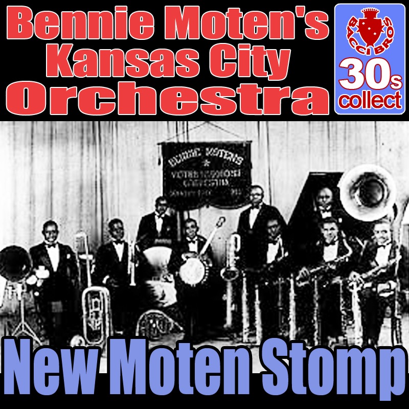 Обложка альбома «New Moten Stomp (Remastered) - Single» — Bennie Moten & Kansas City Orchestra