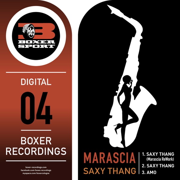 Обложка альбома «Saxy Thang» — Marascia