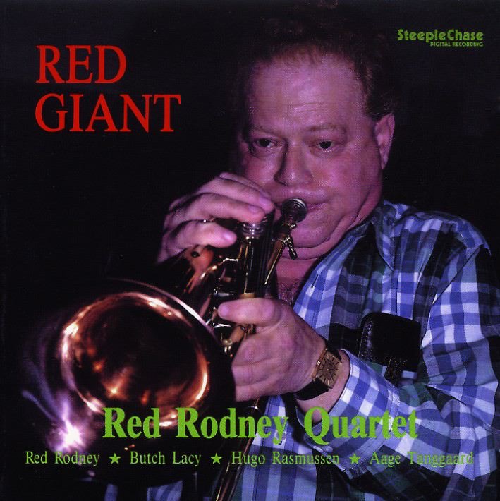 Обложка альбома «Red Giant» — Red Rodney