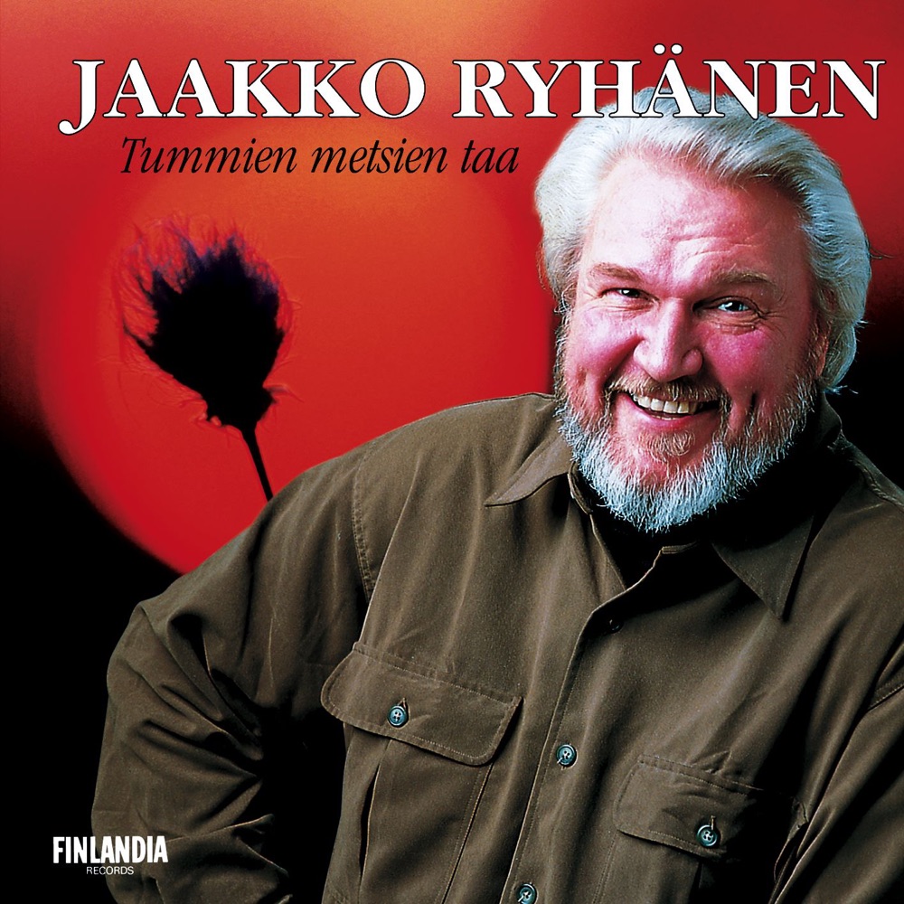 Обложка альбома «Tummien Metsien Taa» — Jaakko Ryhänen