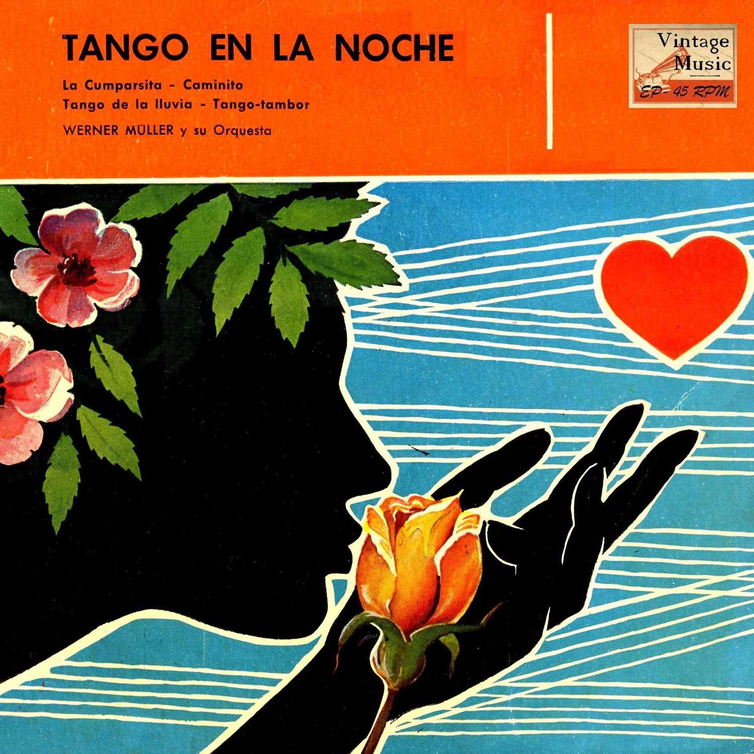 Vintage Tango No. 52 - EP: Tango In The Night - EP