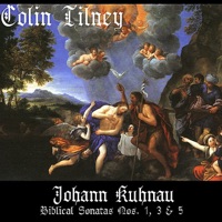 Kuhnau: Biblical Sonatas Nos. 1, 3 and 5 - Colin Tilney