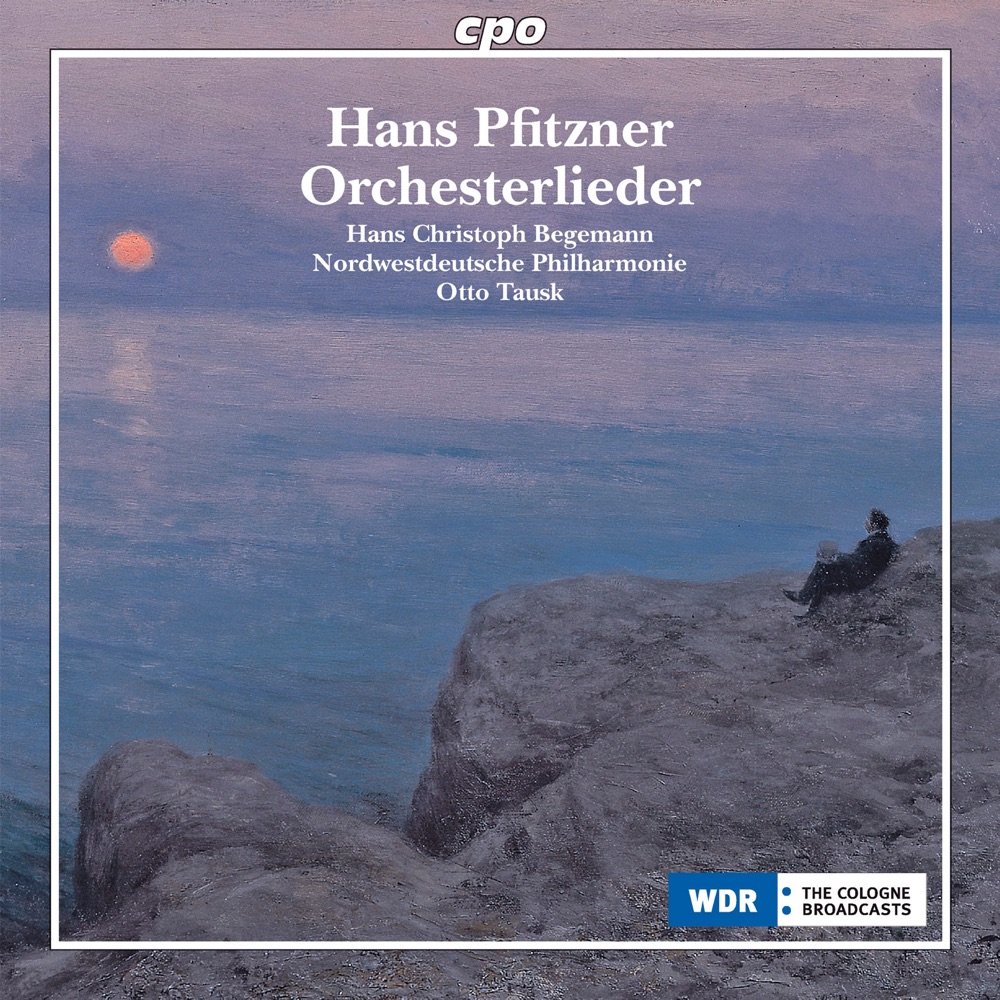 Обложка альбома «Pfitzner: Orchestral Songs» — Otto Tausk
