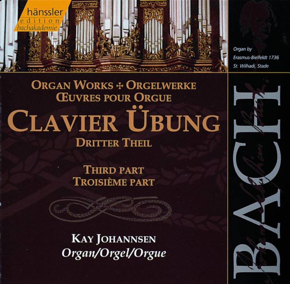Обложка альбома «Bach, J.S.: Clavier Ubung» — Kay Johannsen