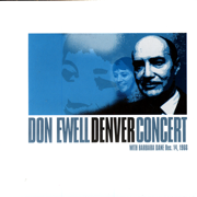 Don Ewell Denver Concert With Barbara Dane - Don Ewell