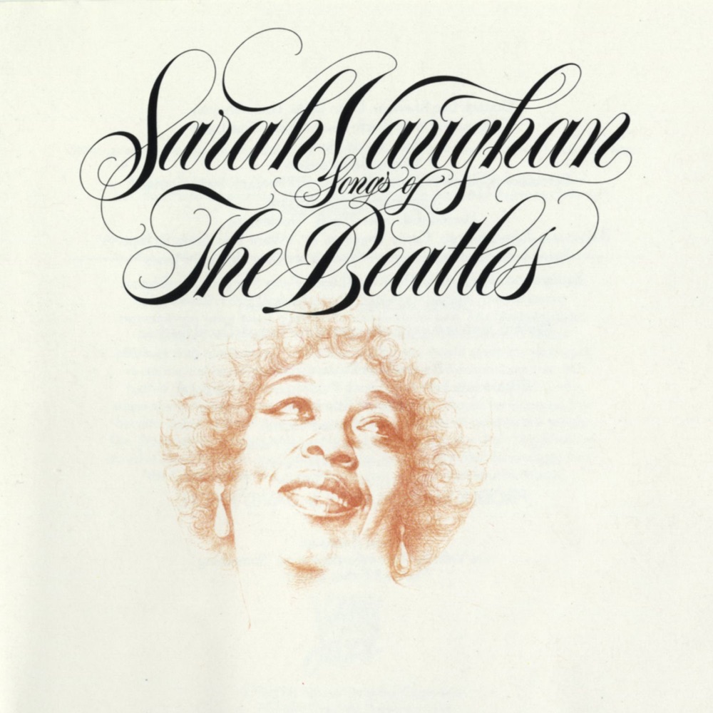 Обложка альбома «Songs of The Beatles» — Sarah Vaughan