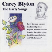 Blyton: The Early Songs artwork