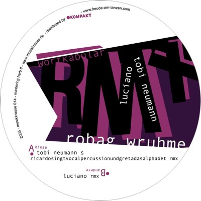 Wortkabular RMX - EP