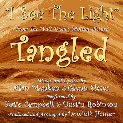 Tangled - I See the Light (Alan Menken, Glenn Slater) - Single