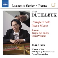 Dutilleux: Complete Solo Piano Music