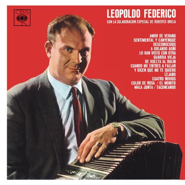 Обложка альбома «Leopoldo Federico Con Roberto Grela» — Leopoldo Federico