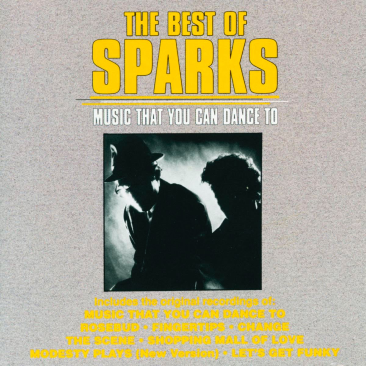 ‎The Best of Sparks: Music That You Can Dance To - Album by Sparks
