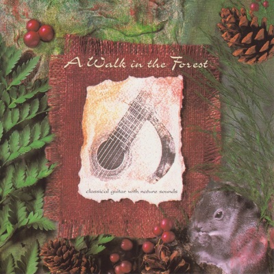 A Walk In the Forest - Classical Guitar With Nature Sounds