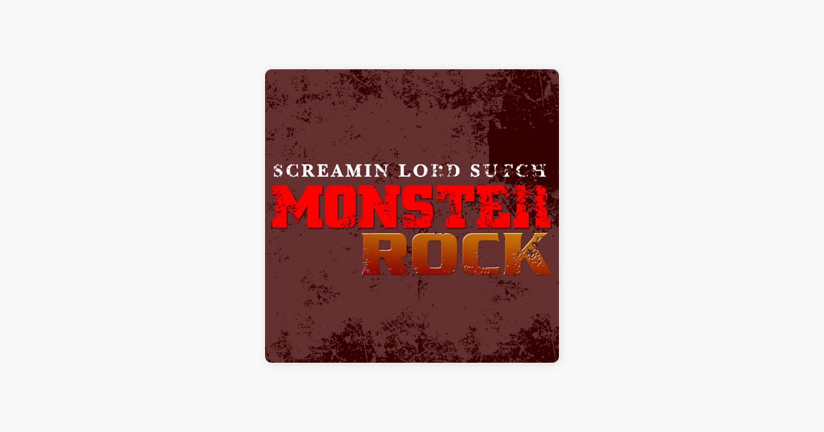 Monster Rock - Album by Screaming Lord Sutch - Apple Music