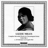 Lizzie Miles Vol. 1 (1922-1923) artwork