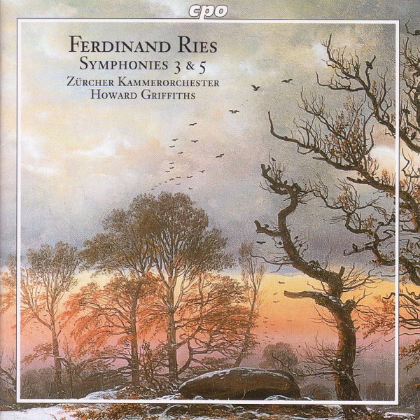 Ries: Symphonies Nos. 3 and 5