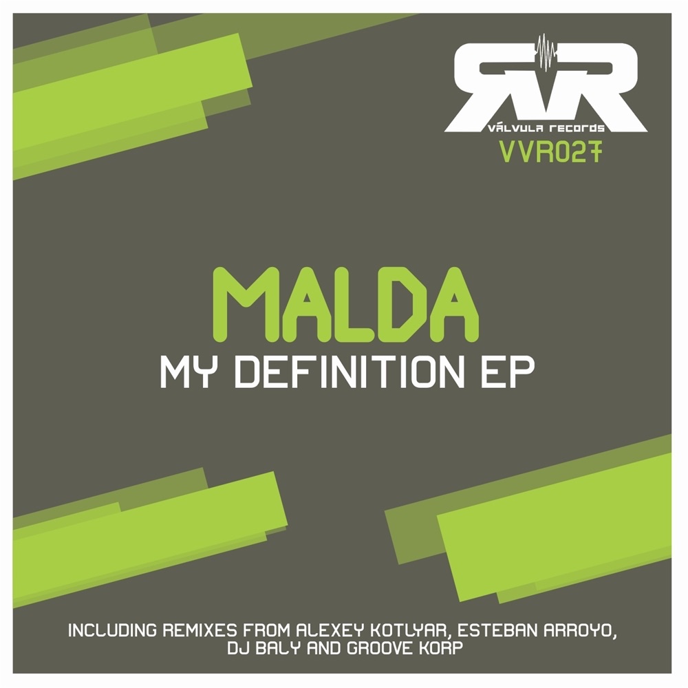 Обложка альбома «My Definition» — Malda