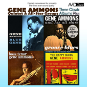 Three Classic Albums Plus (Groove Blues / Boss Tenor / Blue Gene) [Digitally Remastered]