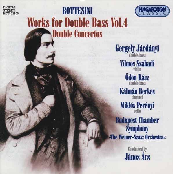 Works for Doubla Bass Vol.4, Double Concertos