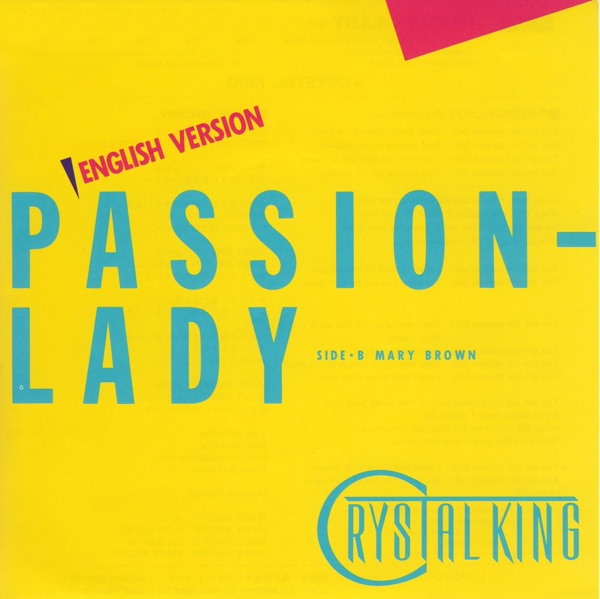 PASSION-LADY (English Version) - Single