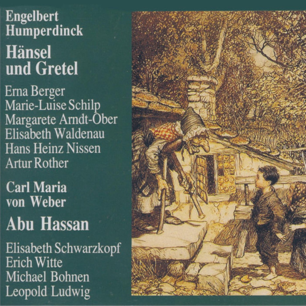 Обложка альбома «Hänsel Und Gretel» — Artur Rother