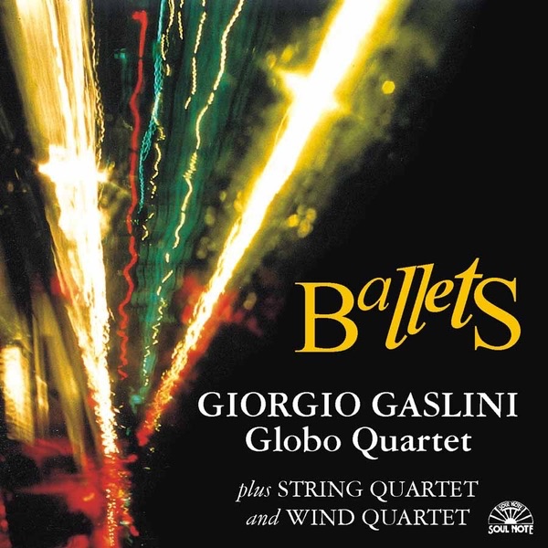 Обложка альбома «Ballets» — Giorgio Gaslini Globo Quartet