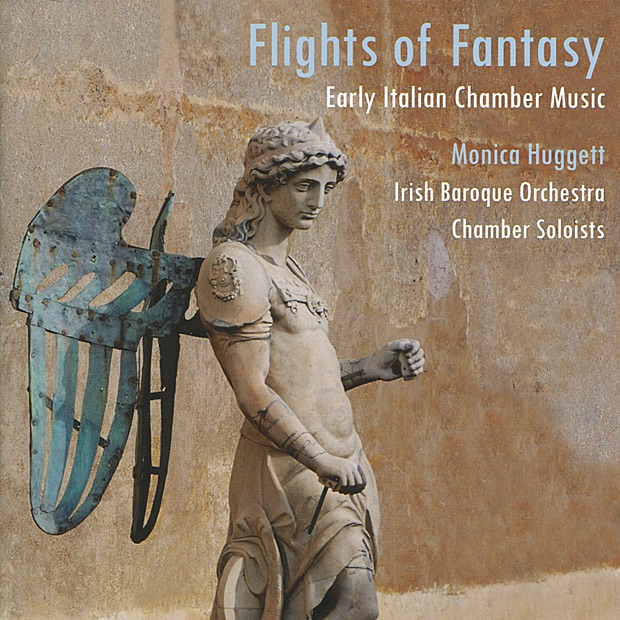 Обложка альбома «Flights of Fantasy - Early Italian Chamber Orchestra» — Irish Baroque Orchestra & Monica Huggett